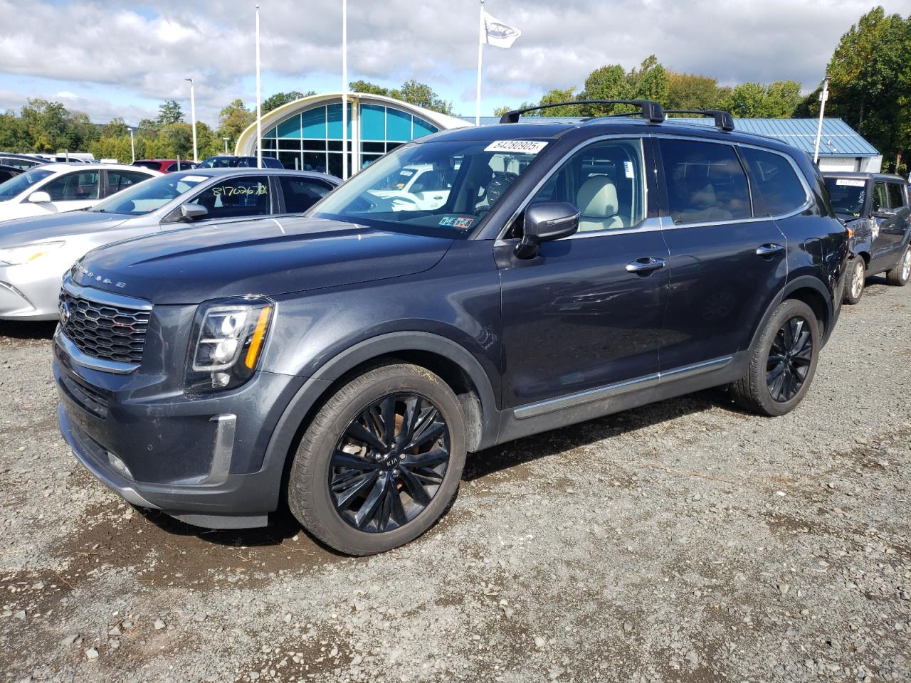 2020 Kia Telluride Sx VIN: 5XYP5DHCXLG038341 Lot: 84280905