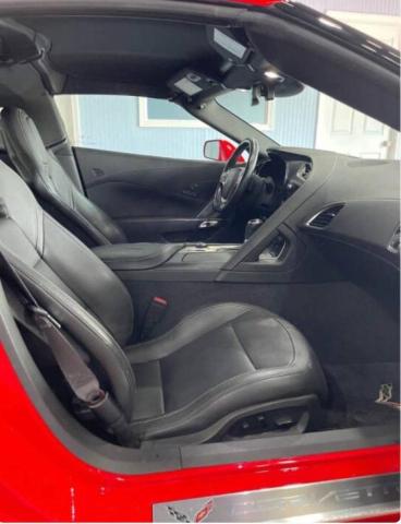 Coupet CHEVROLET CORVETTE 2016 Czerwony