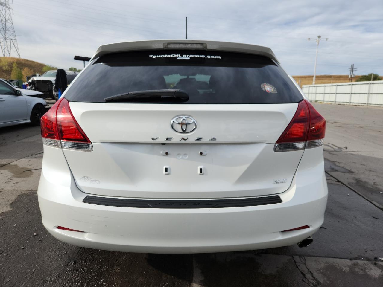 2013 Toyota Venza Le VIN: 4T3ZA3BBXDU073334 Lot: 81654655