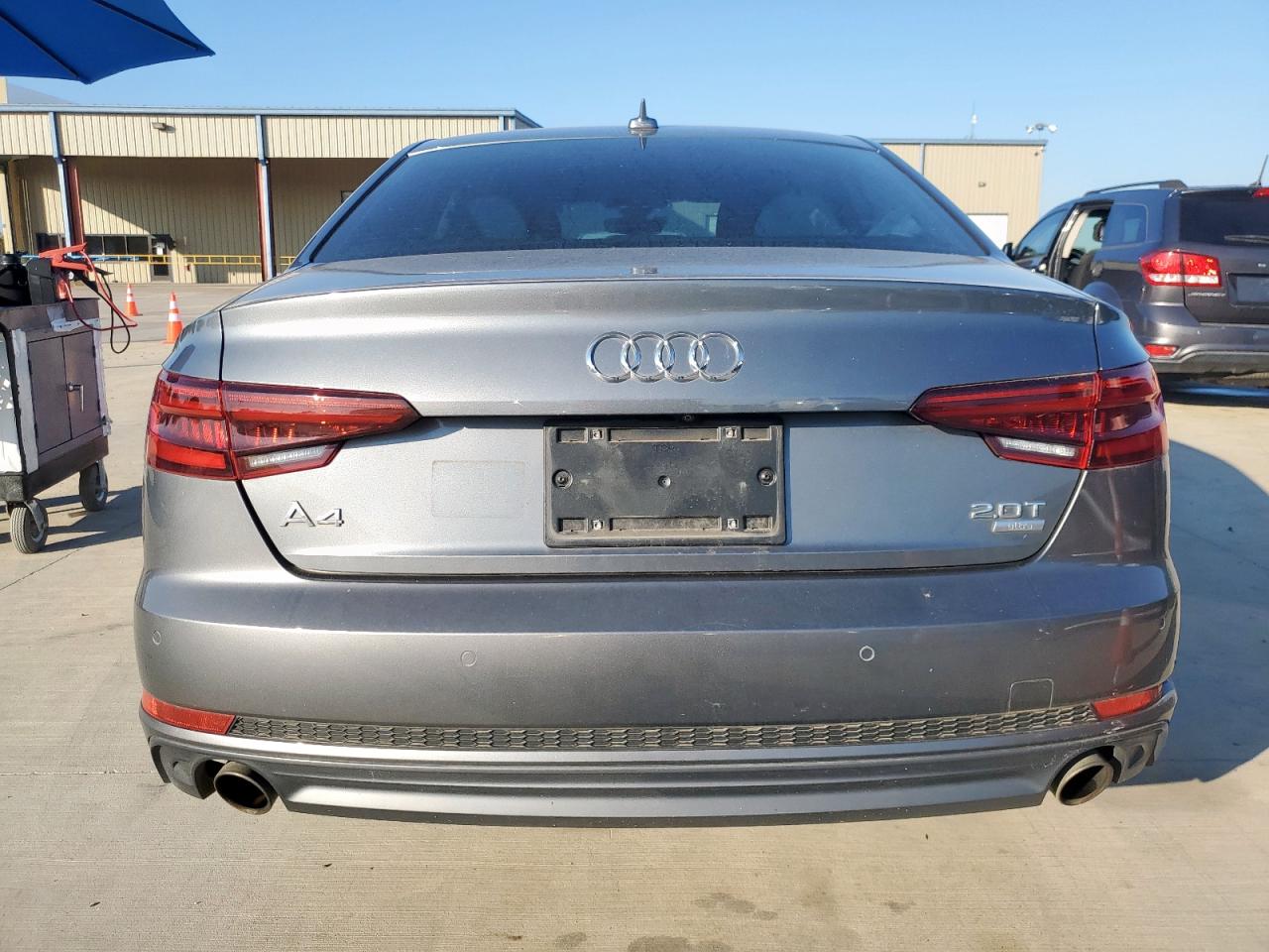 2018 Audi A4 Premium Plus VIN: WAULMAF41JN007591 Lot: 82092145