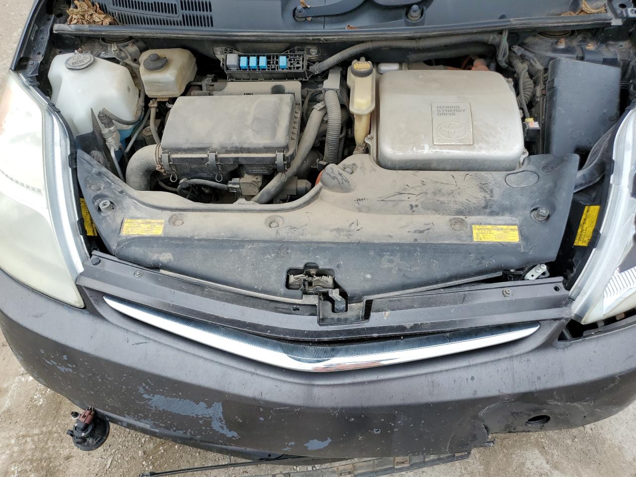 2007 Toyota Prius VIN: JTDKB20U973252646 Lot: 71285255