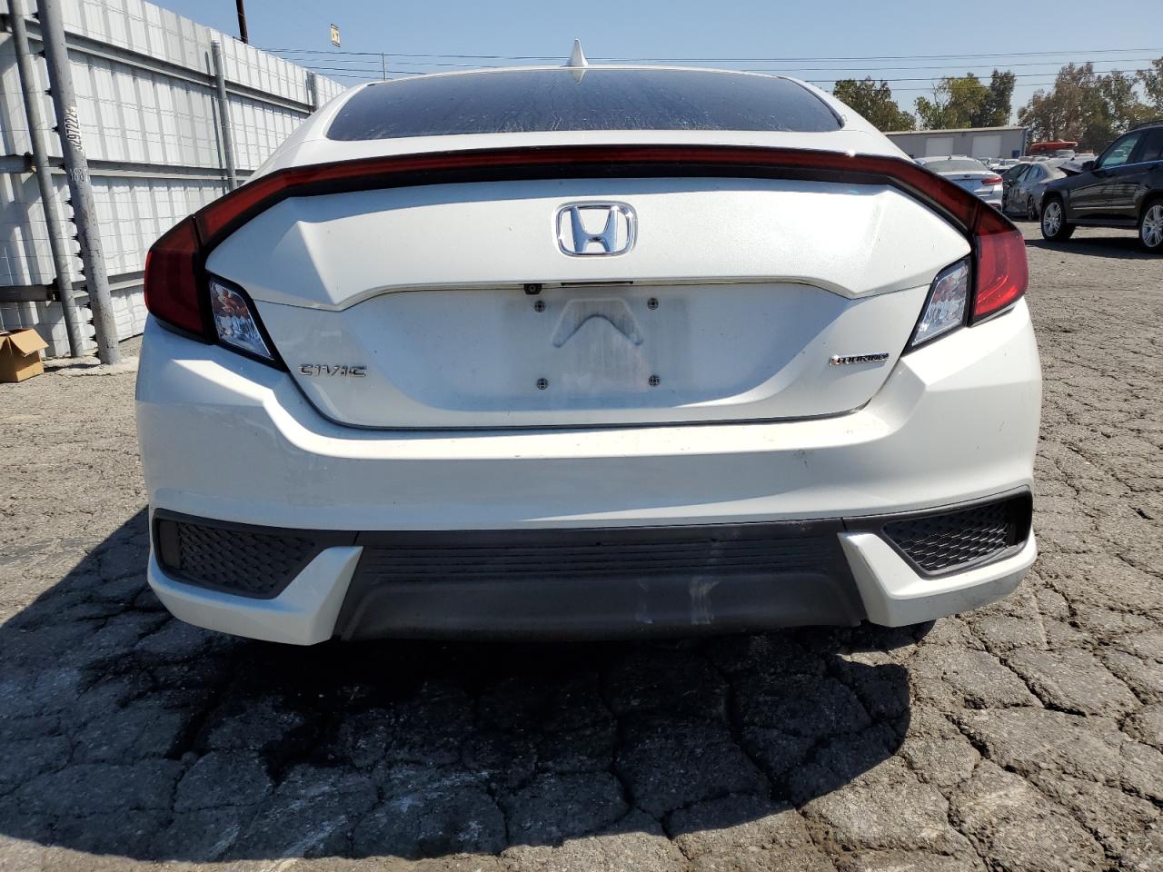 2019 Honda Civic Touring VIN: 2HGFC3B93KH354092 Lot: 72096305