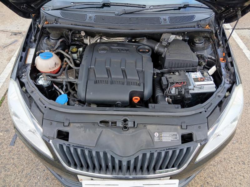 2011 SKODA FABIA GREENLINE TDI CR 