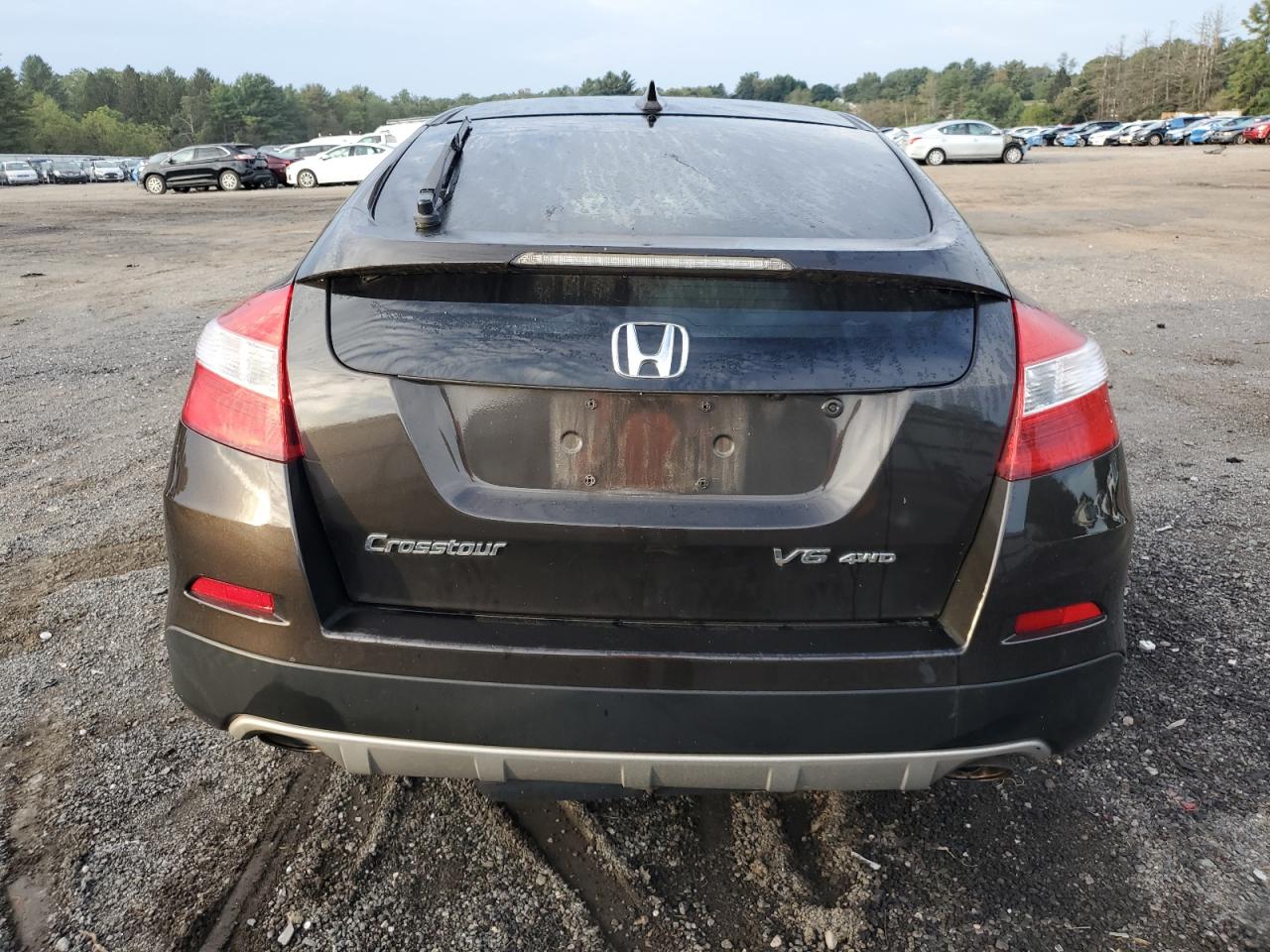 2013 Honda Crosstour Exl VIN: 5J6TF2H50DL002076 Lot: 81768325