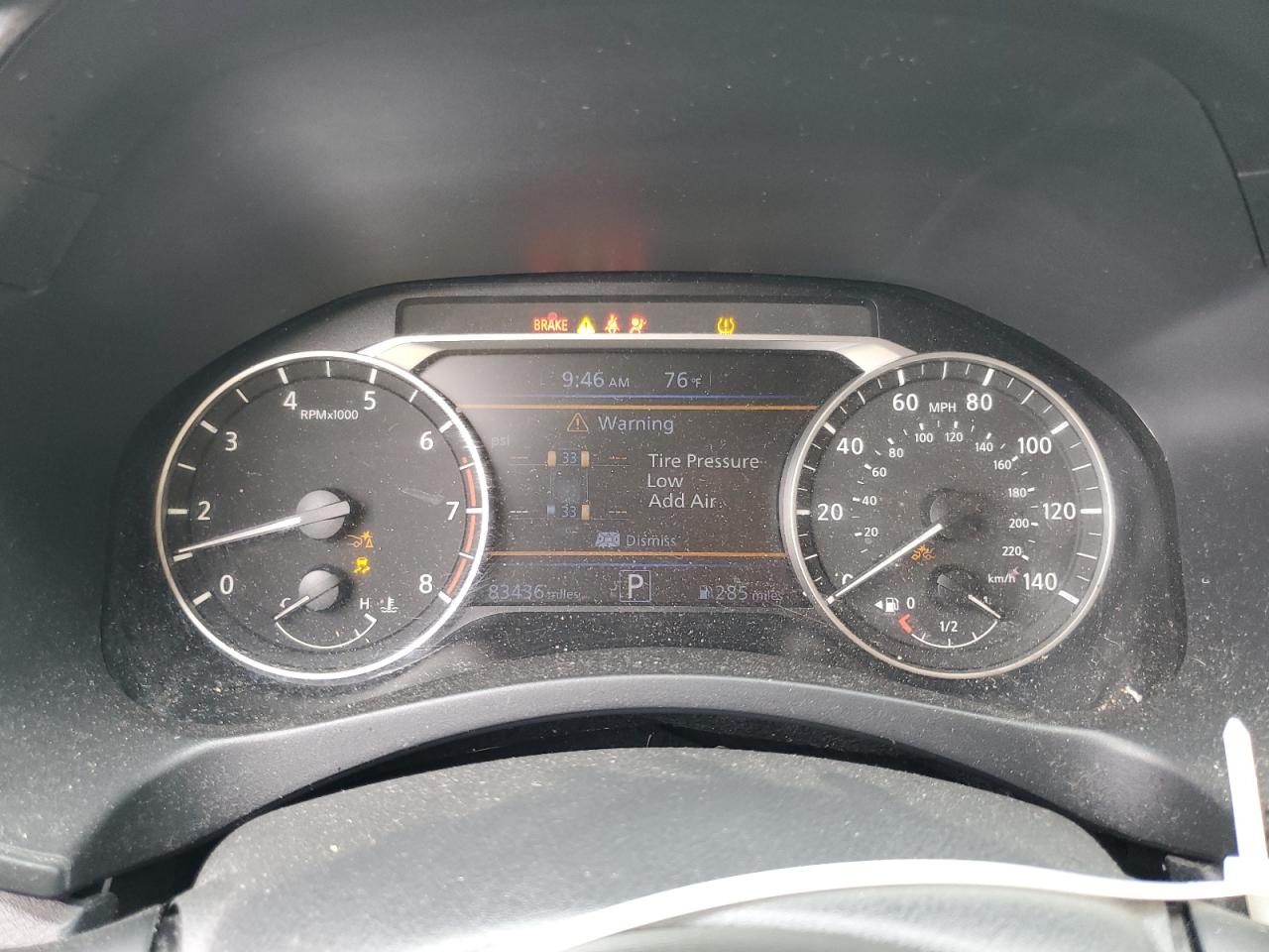 2021 Nissan Altima Sv VIN: 1N4BL4DVXMN360016 Lot: 80949905