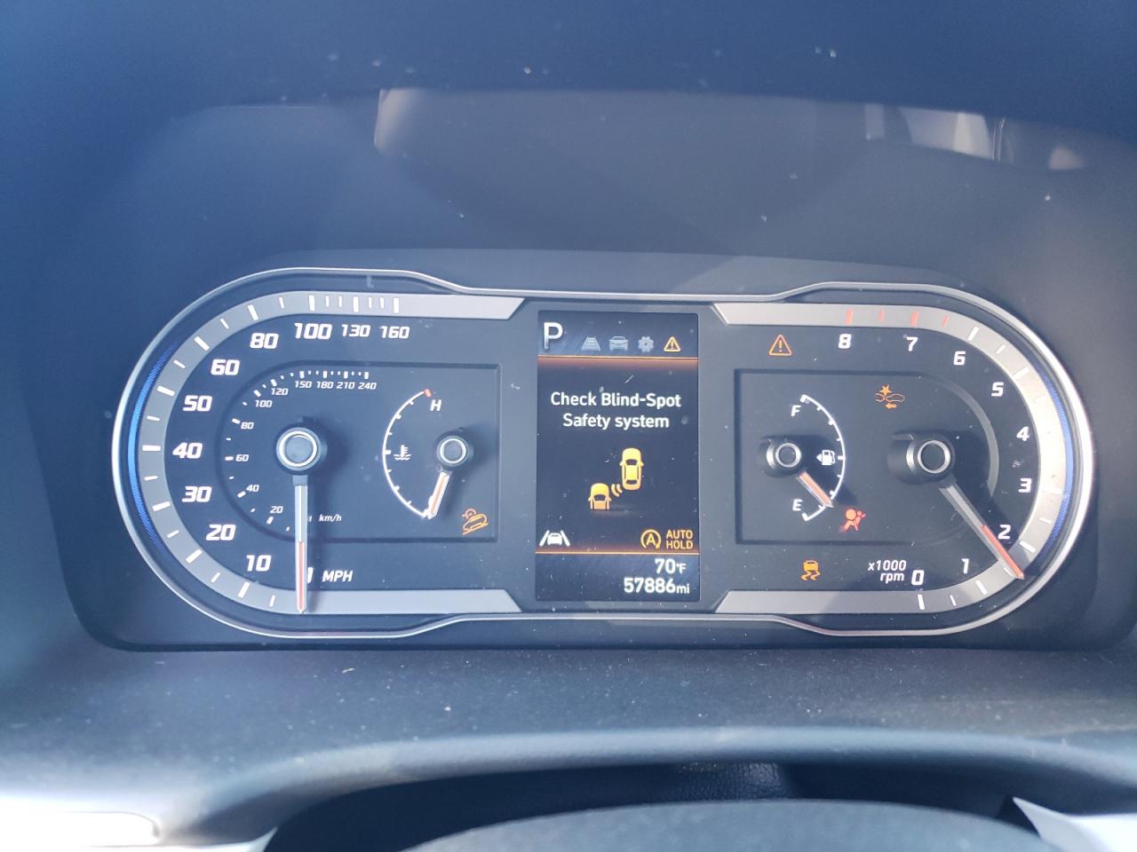 2022 Hyundai Tucson Sel VIN: 5NMJBCAE1NH035485 Lot: 81626815