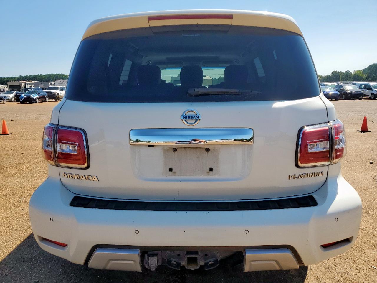 2017 Nissan Armada Sv VIN: JN8AY2NC5H9509167 Lot: 71866535