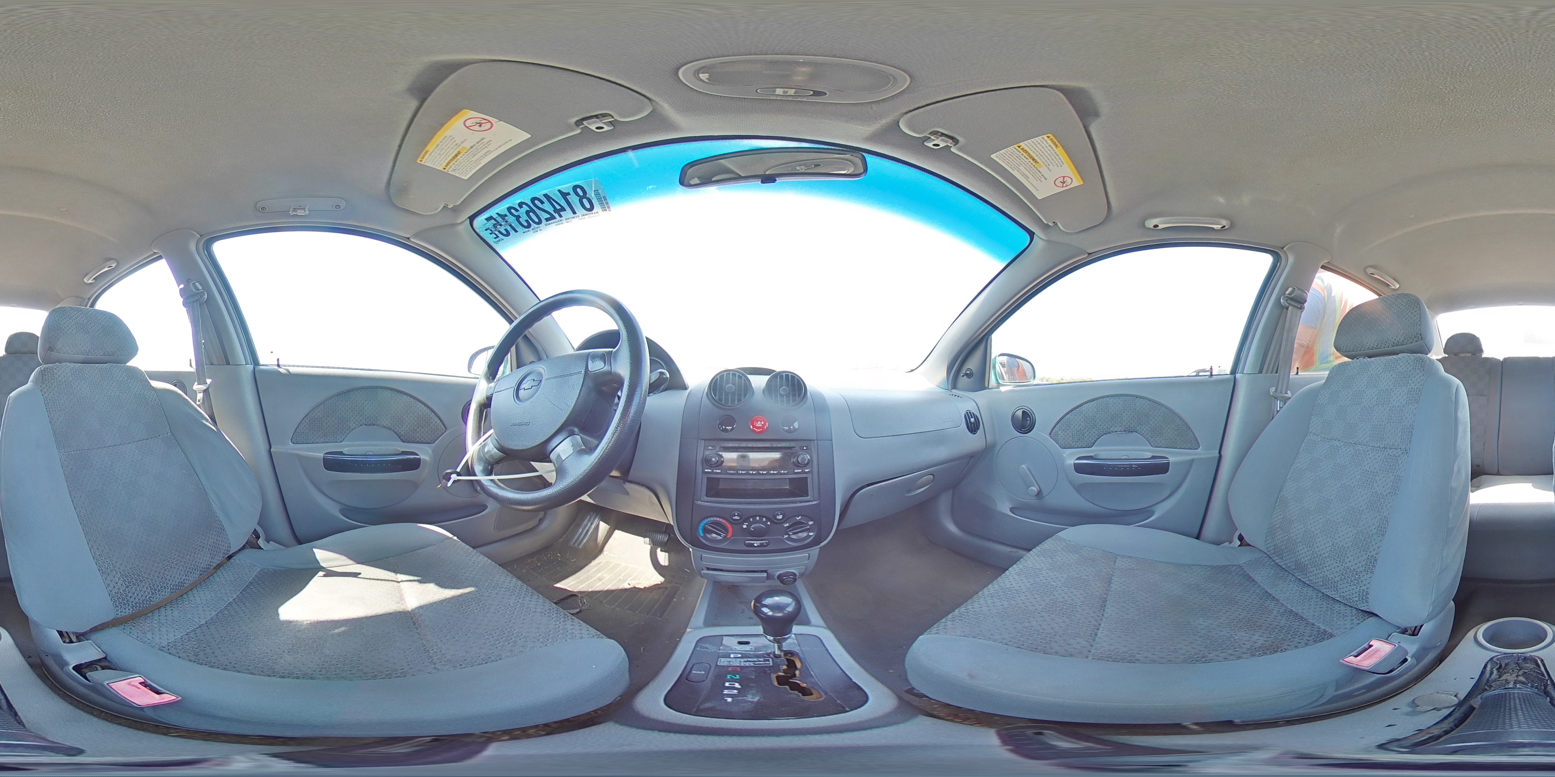 2004 Chevrolet Aveo VIN: AC223084MD Lot: 81426315