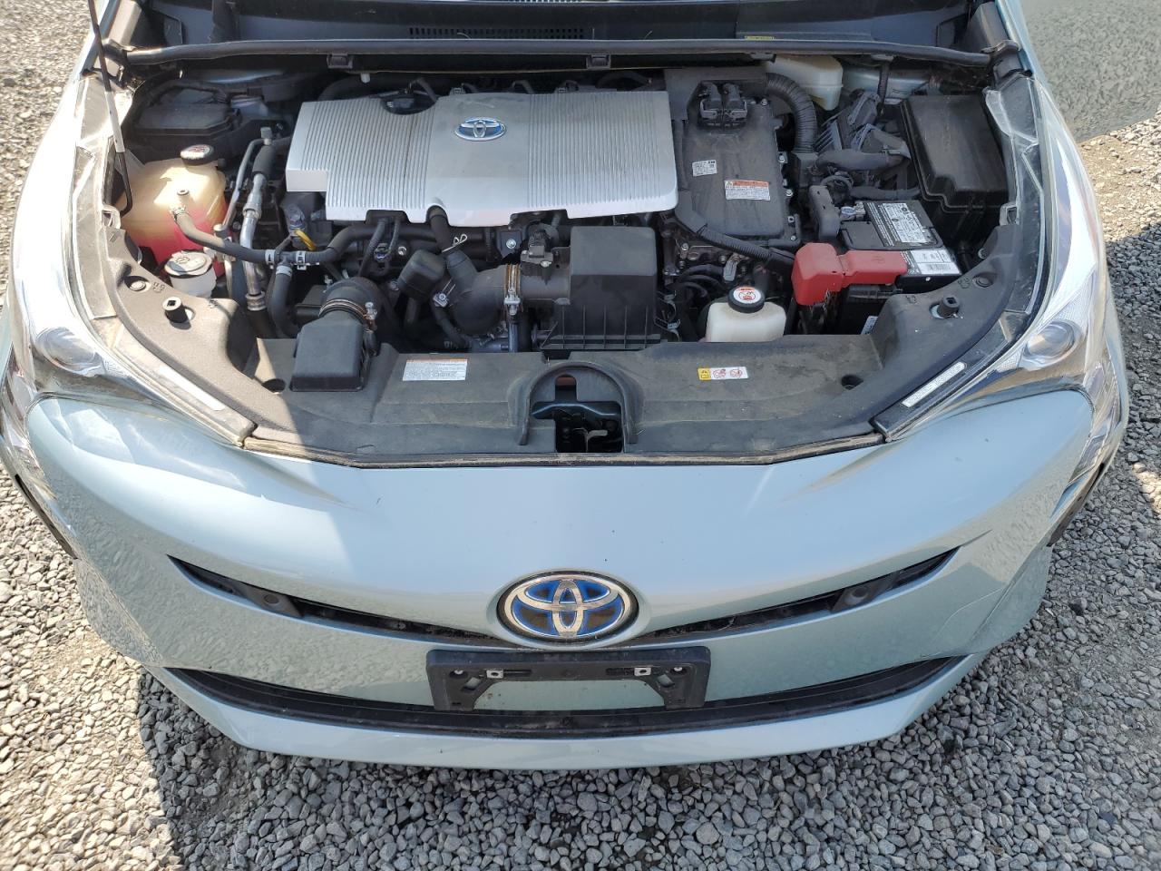 2018 Toyota Prius VIN: JTDKBRFU1J3070916 Lot: 71674725