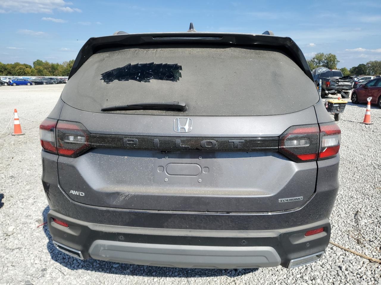 2025 Honda Pilot Touring VIN: 5FNYG1H79SB089318 Lot: 80371655