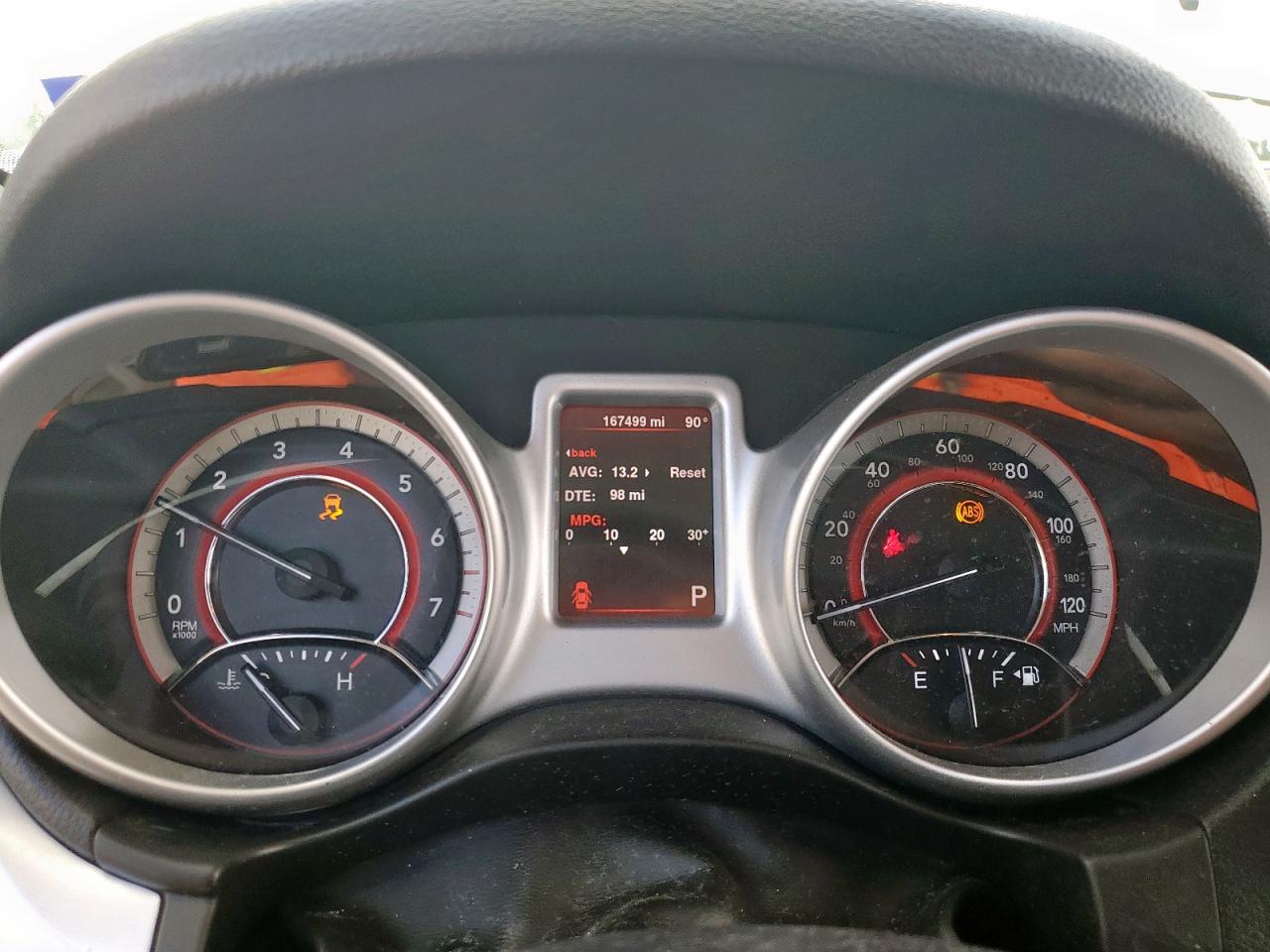 2013 Dodge Journey Se VIN: 3C4PDCABXDT695293 Lot: 83797235