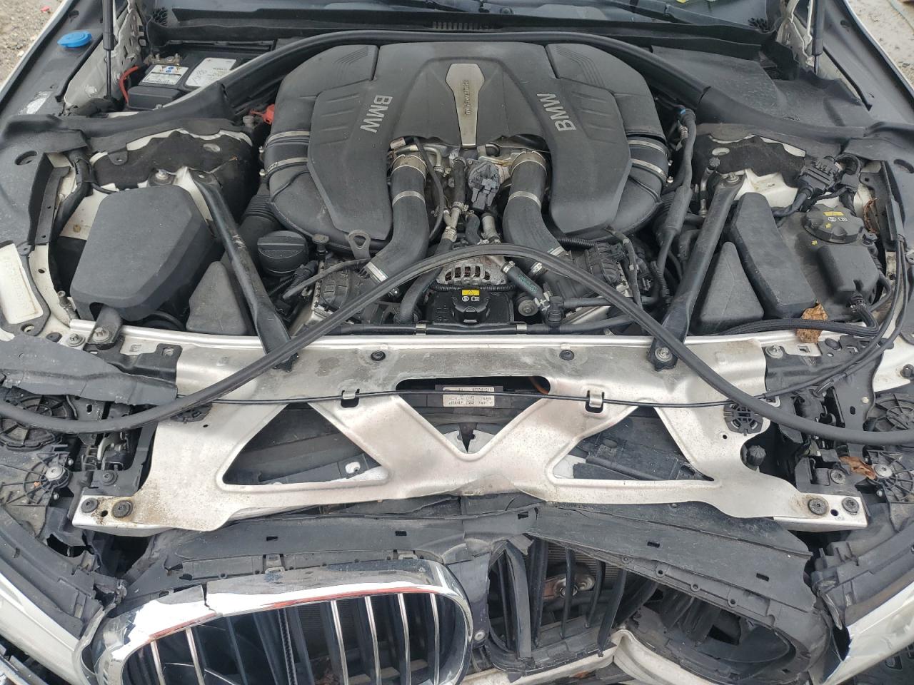2016 BMW 750 I VIN: WBA7F0C51GGL99309 Lot: 81058635