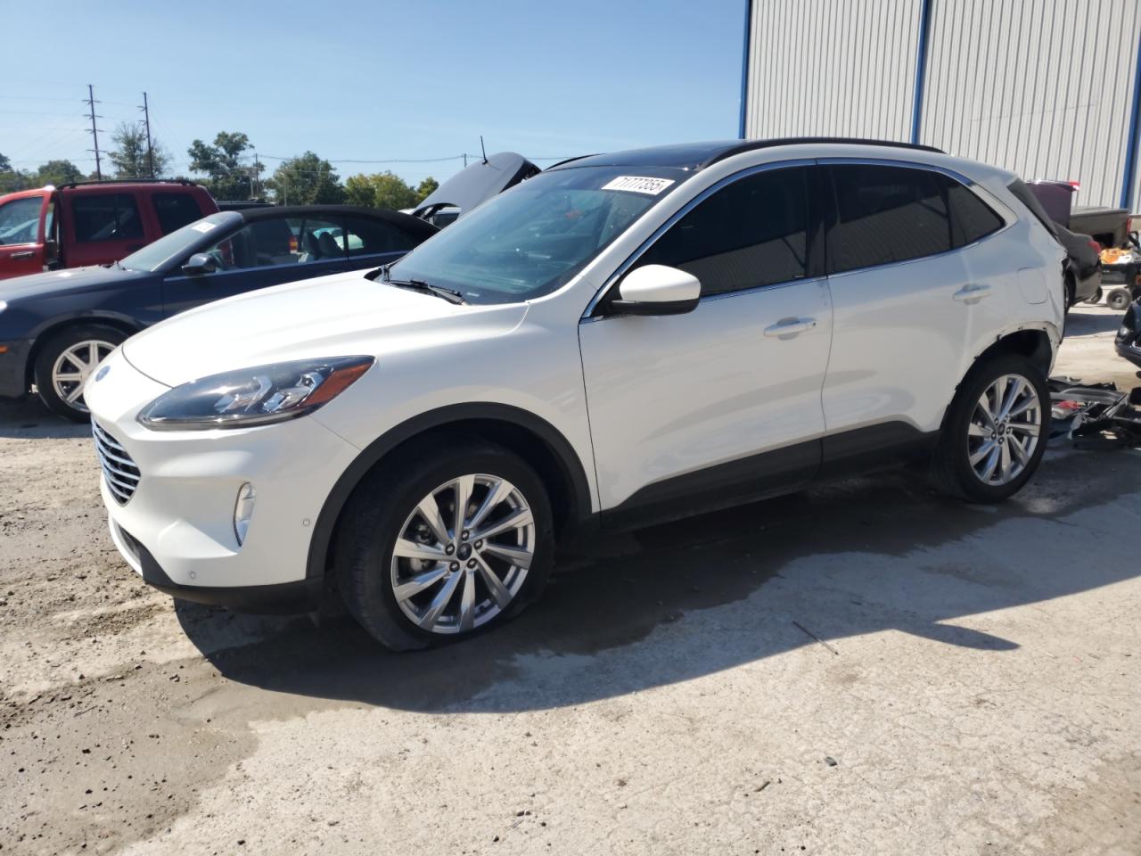 2021 Ford Escape Titanium