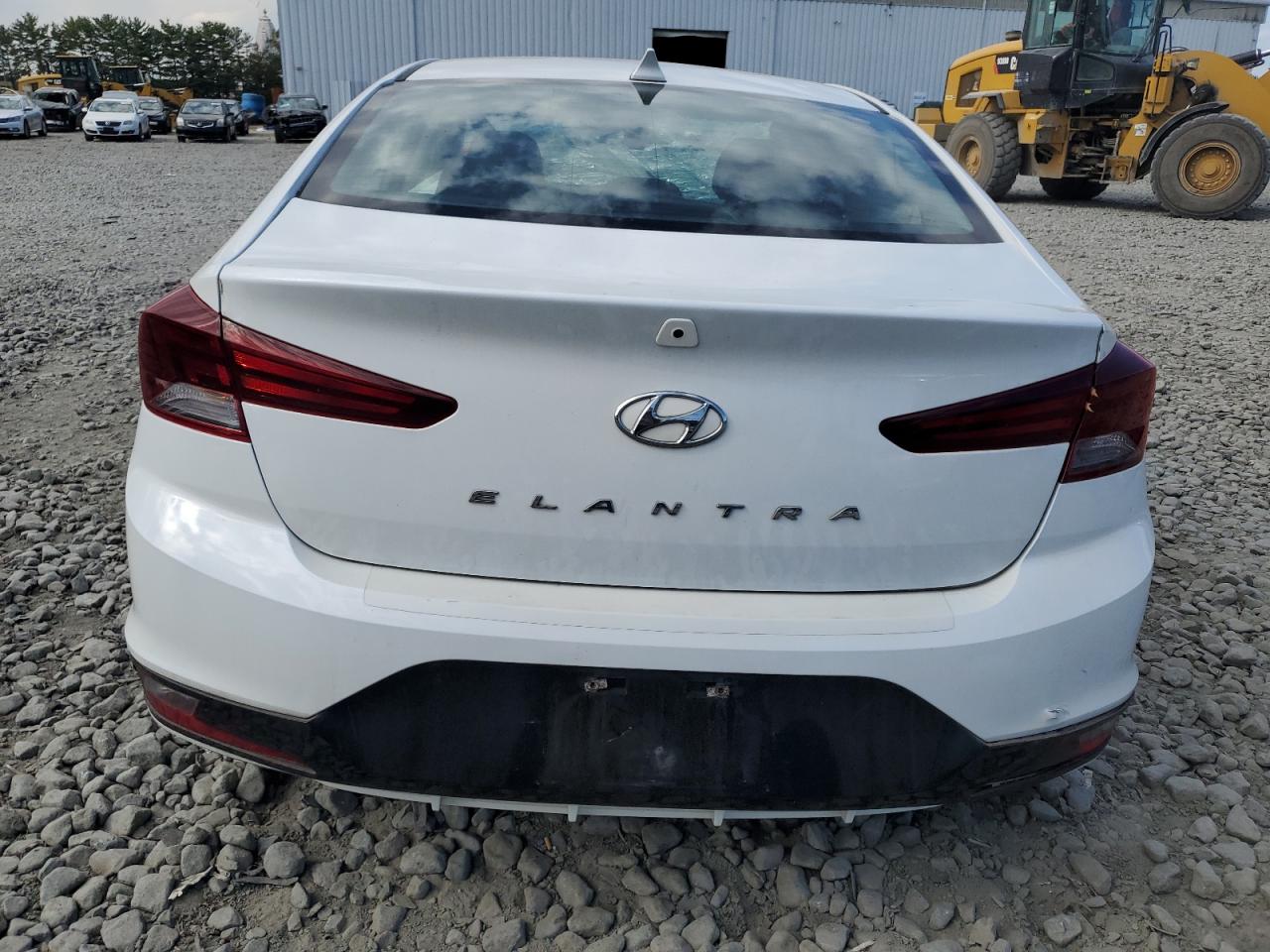 2019 Hyundai Elantra Sel VIN: 5NPD84LF2KH444312 Lot: 71915795
