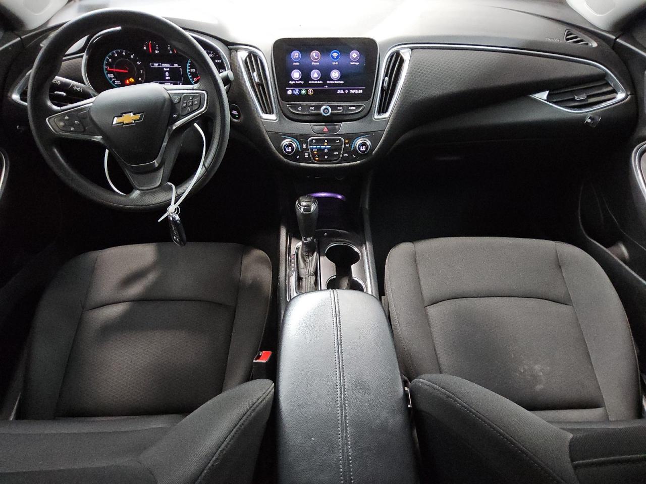 2019 Chevrolet Malibu Lt VIN: 1G1ZD5ST6KF142720 Lot: 71083715