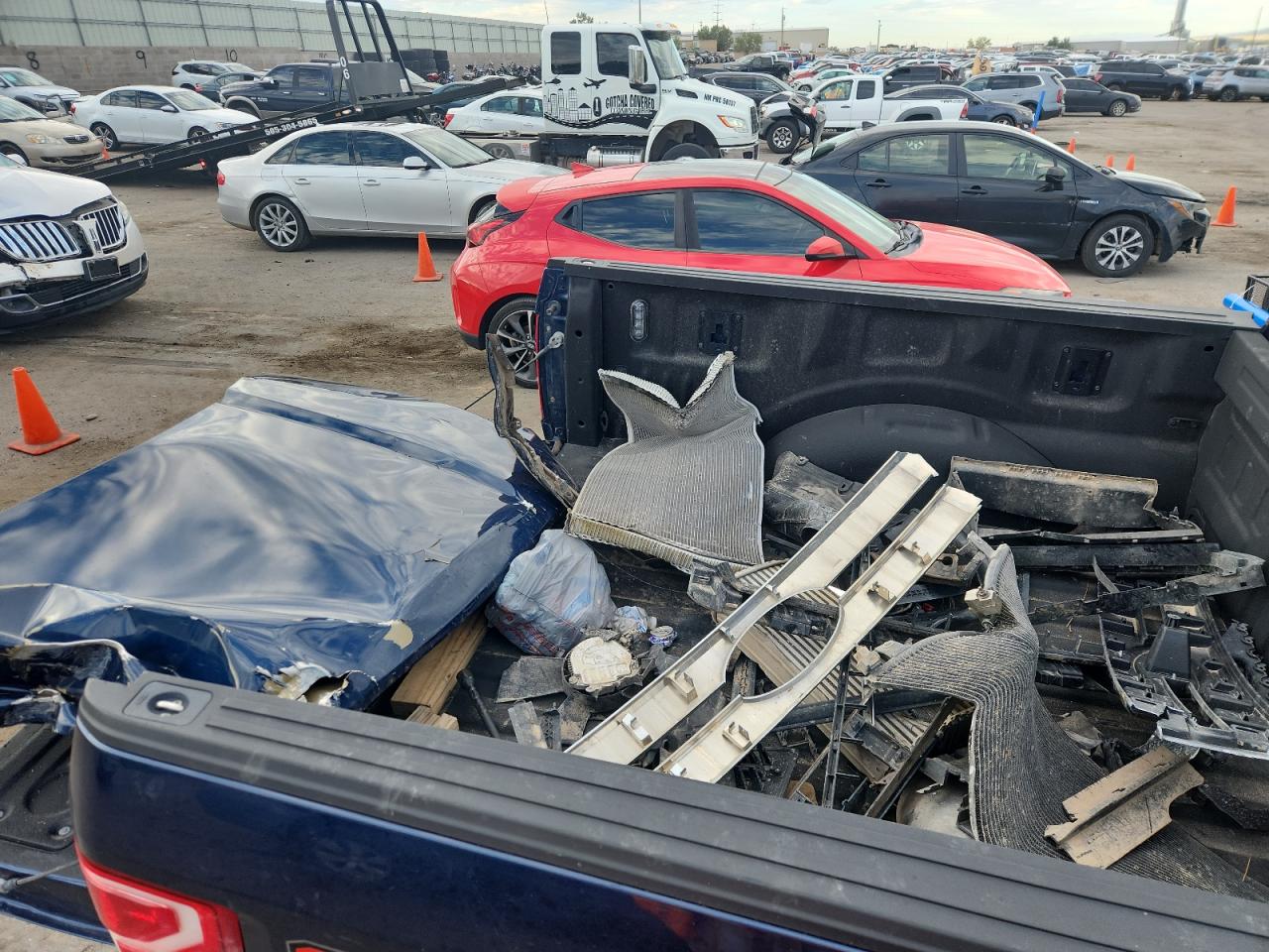 2018 Ford F150 Supercrew VIN: 1FTEW1EG1JKE91989 Lot: 80915915