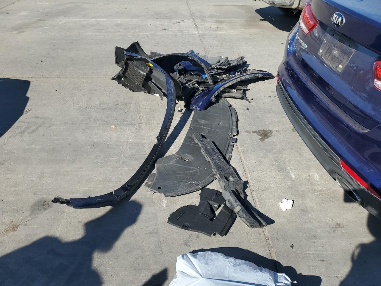 2017 Kia Optima Lx VIN: 5XXGT4L37HG144562 Lot: 81466435