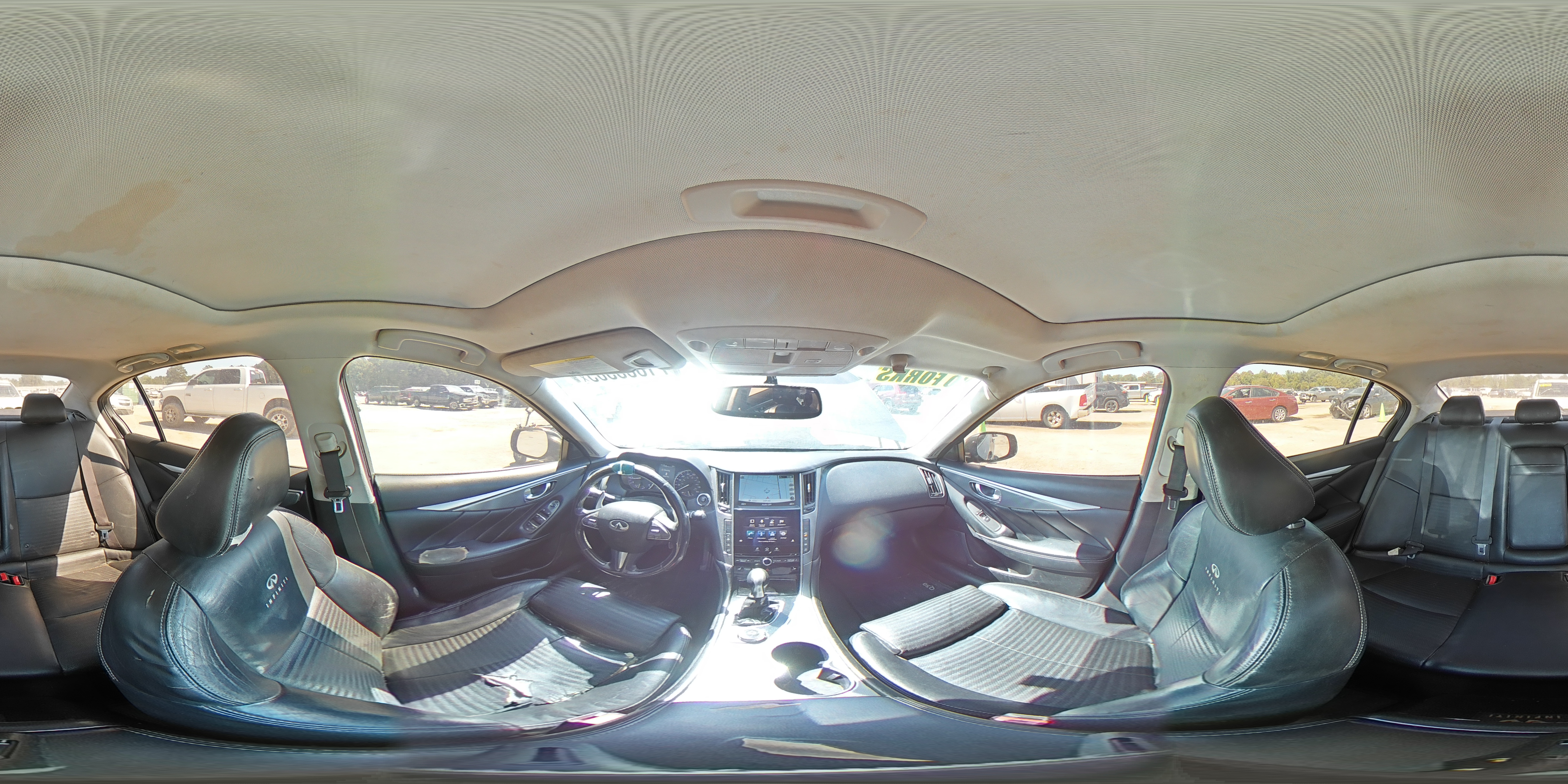 2014 Infiniti Q50 Base VIN: JN1BV7AP6EM692038 Lot: 71668365