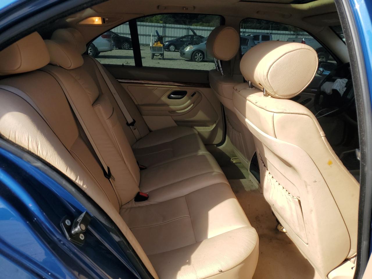 2002 BMW 530 I Automatic VIN: WBADT63412CH90288 Lot: 71189225