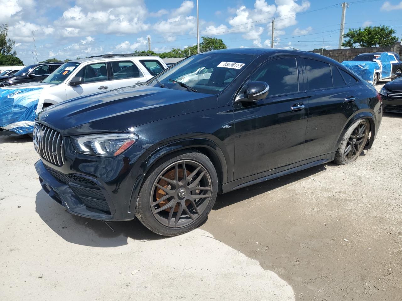 2021 Mercedes-Benz Gle Coupe Amg 53 4Matic