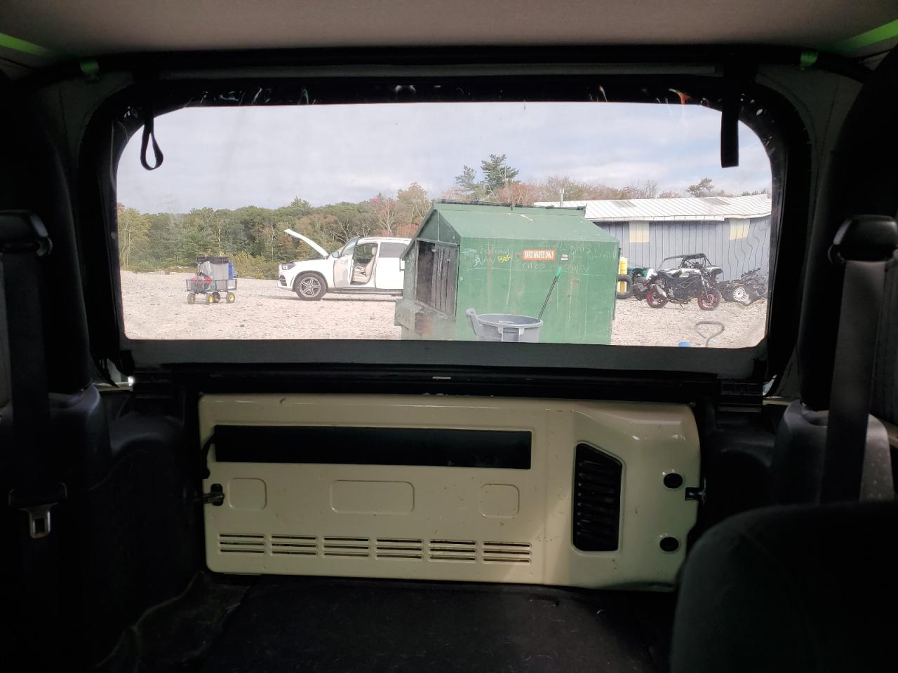 2011 Jeep Wrangler Sport VIN: 1J4GA2D10BL546173 Lot: 81561835