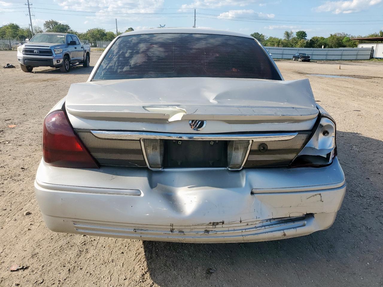 2010 Mercury Grand Marquis Ls VIN: 2MEBM7FVXAX634331 Lot: 84290215