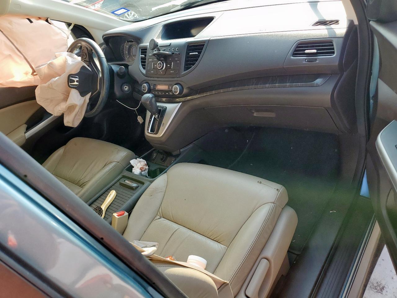 2014 Honda Cr-V Exl VIN: 2HKRM3H72EH561356 Lot: 81336795