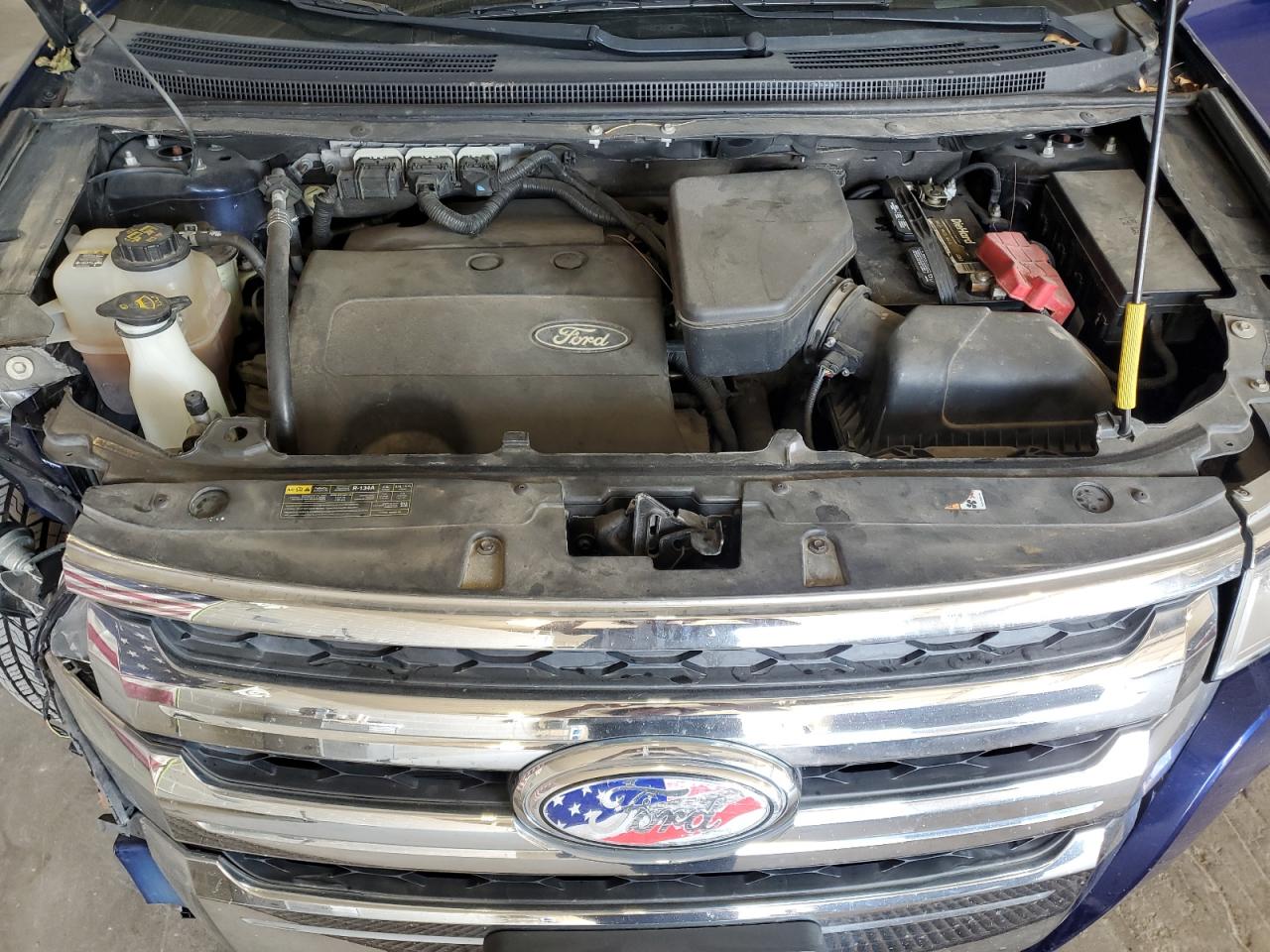 2014 Ford Edge Se VIN: 2FMDK3GCXEBA54100 Lot: 84266745