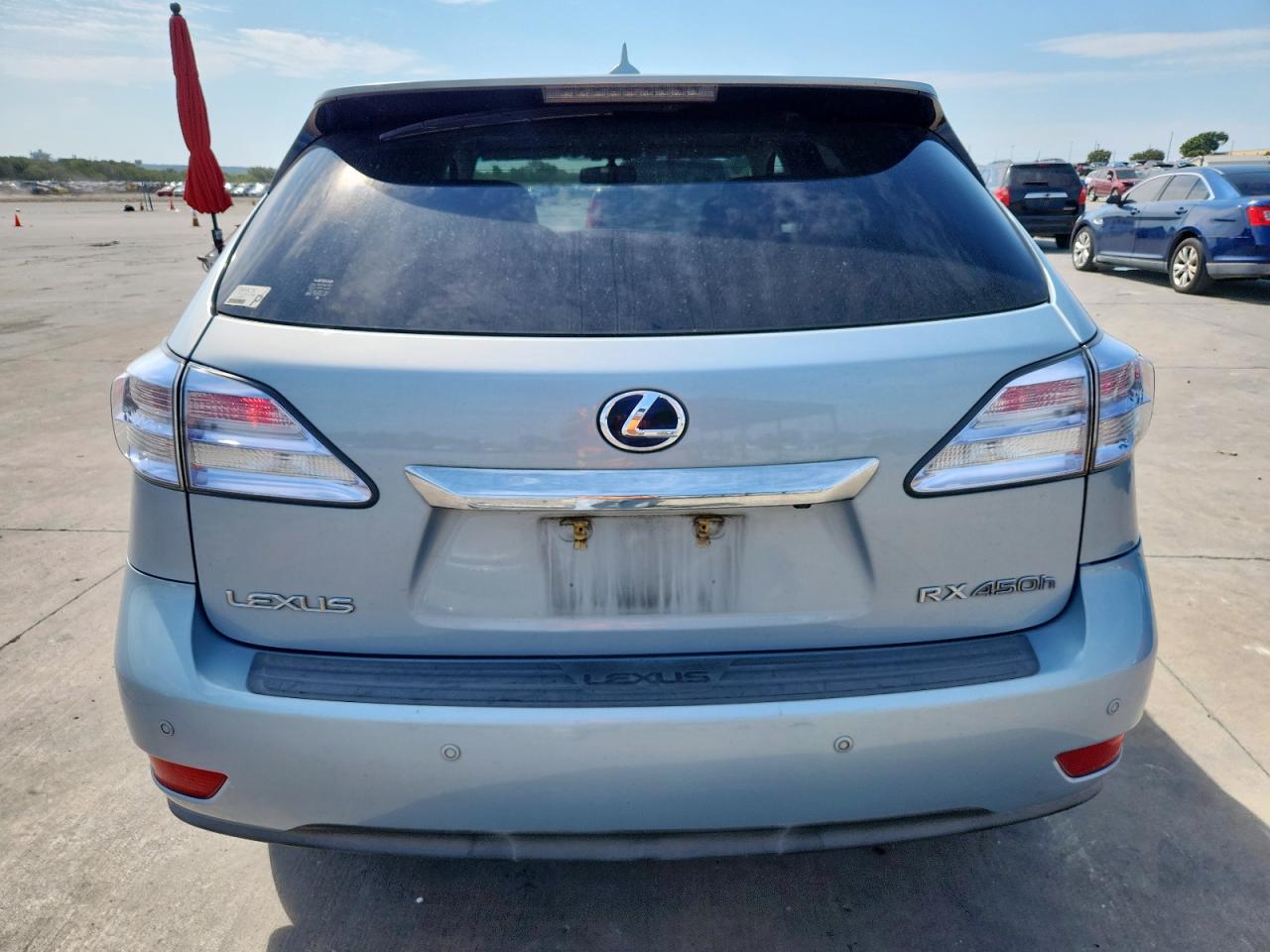 2010 Lexus Rx 450H VIN: JTJZB1BA2A2000159 Lot: 81582015