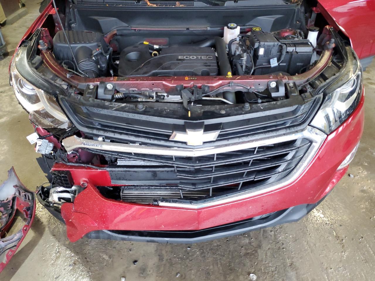 2021 Chevrolet Equinox Lt VIN: 2GNAXUEV1M6149310 Lot: 84190775