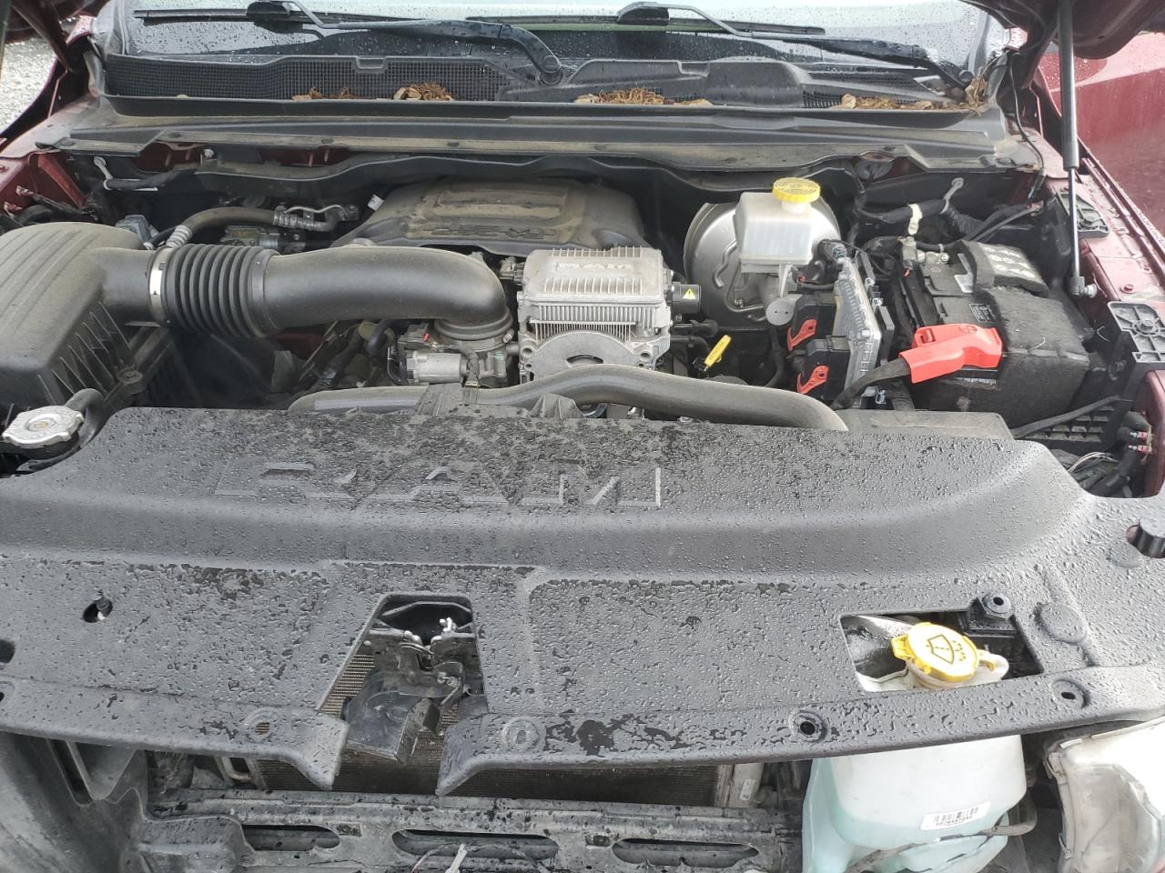 2021 Ram 1500 Big Horn/Lone Star VIN: 1C6SRFFT6MN795252 Lot: 84203445