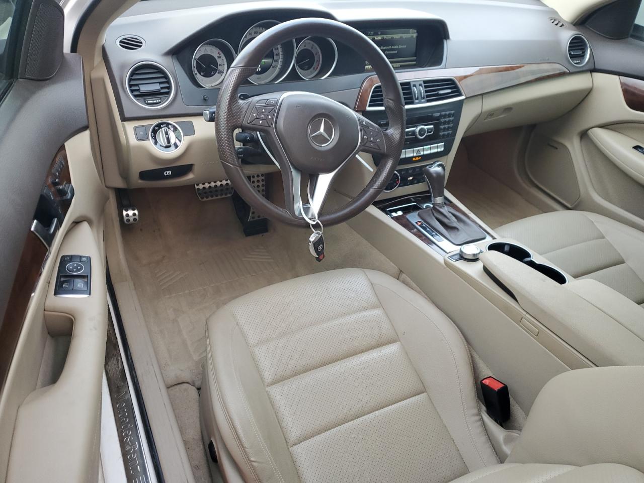 2015 Mercedes-Benz C 350 VIN: WDDGJ5HB1FG367607 Lot: 80357035