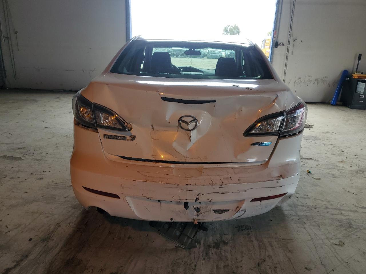 2012 Mazda 3 I VIN: JM1BL1V84C1625102 Lot: 81527775