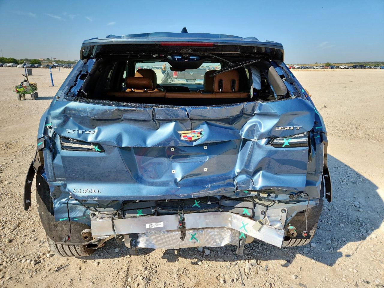 2025 Cadillac Xt4 Sport VIN: 1GYFZER41SF145626 Lot: 71183235