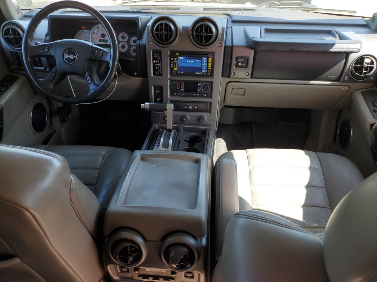 2004 Hummer H2 VIN: 5GRGN23UX4H119707 Lot: 80118435