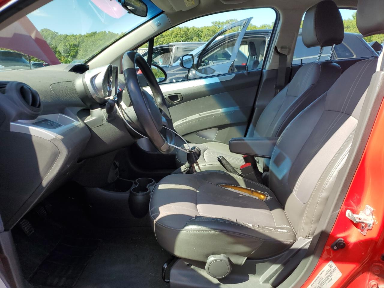 2013 Chevrolet Spark Ls VIN: KL8CA6S99DC525547 Lot: 80620925