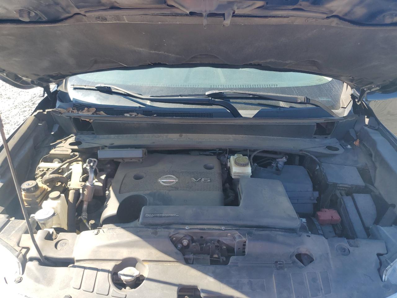 2015 Nissan Pathfinder S VIN: 5N1AR2MM5FC656071 Lot: 67895605