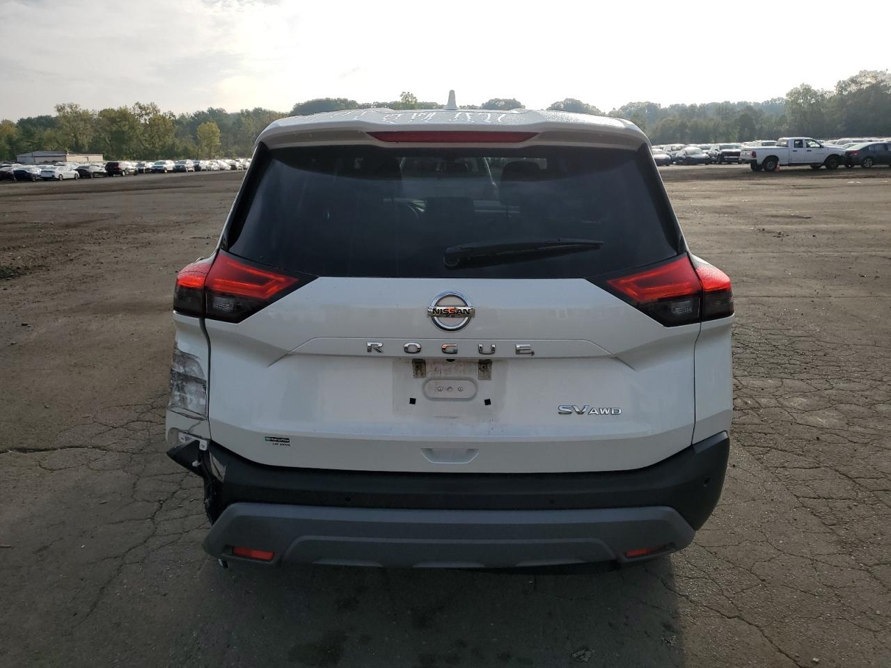 2021 Nissan Rogue Sv VIN: 5N1AT3BB0MC784305 Lot: 80786565