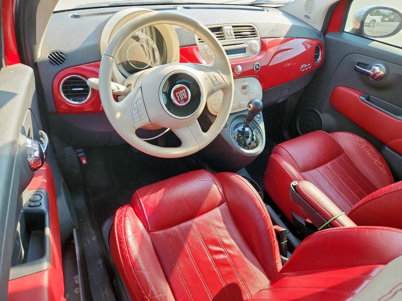  FIAT 500 2013 Red