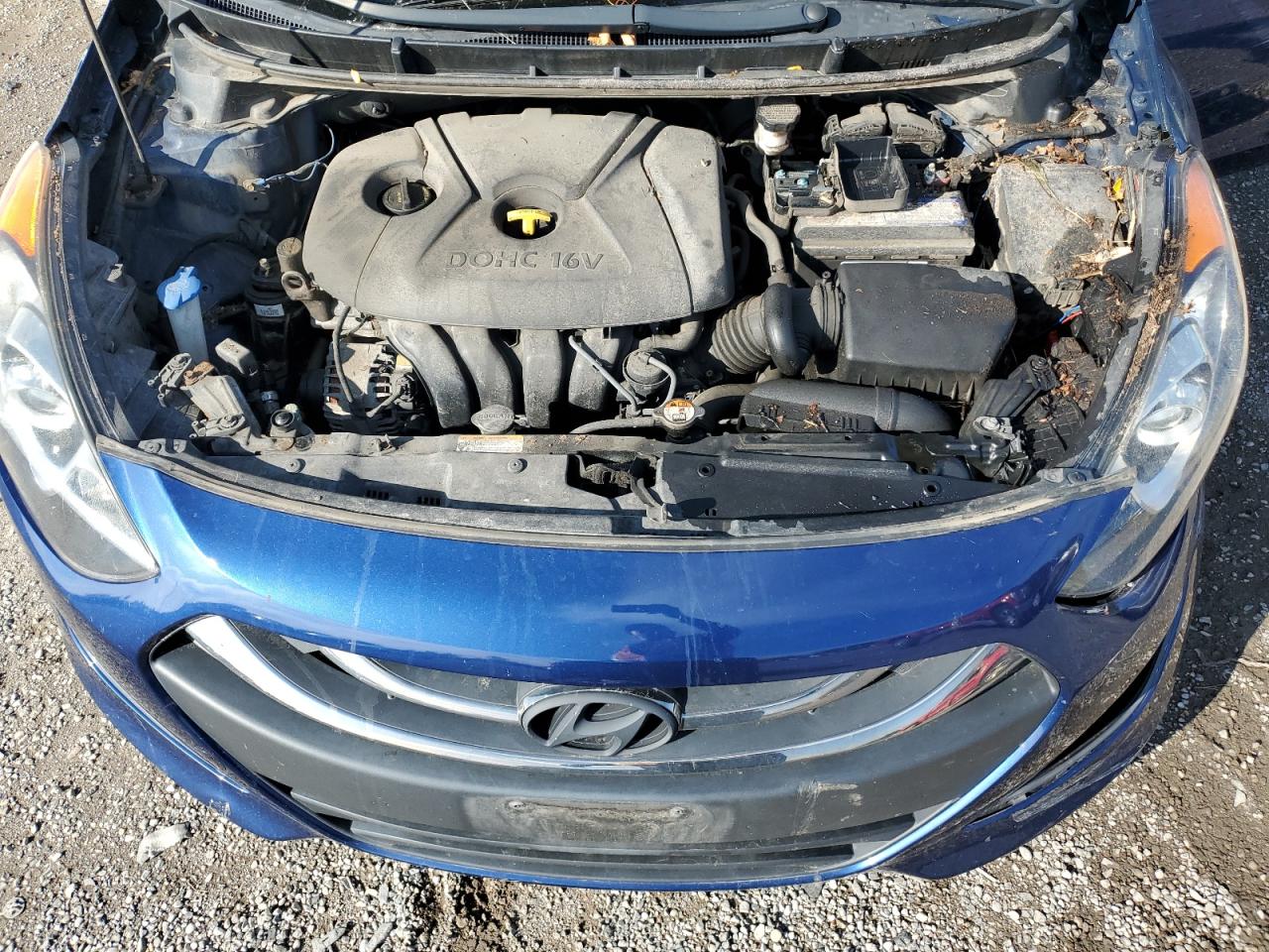 2013 Hyundai Elantra Gt VIN: KMHD35LE9DU019167 Lot: 83812715