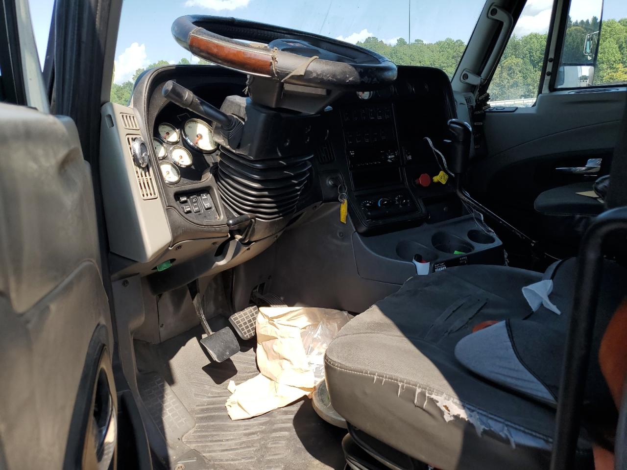 2016 International Prostar Semi Truck VIN: 3HSDJSNR5GN110830 Lot: 70861125