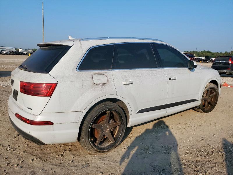  AUDI Q7 2017 Biały