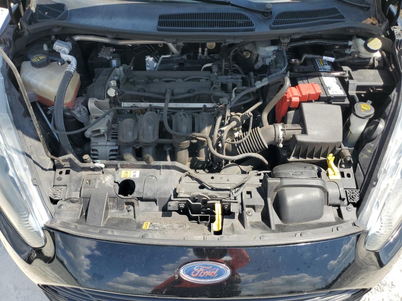 2016 Ford Fiesta Se VIN: 3FADP4EJ6GM203543 Lot: 81444065