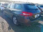 2015 PEUGEOT 308 ACTIVE SW PURE TECH S  for sale at Copart WOLVERHAMPTON