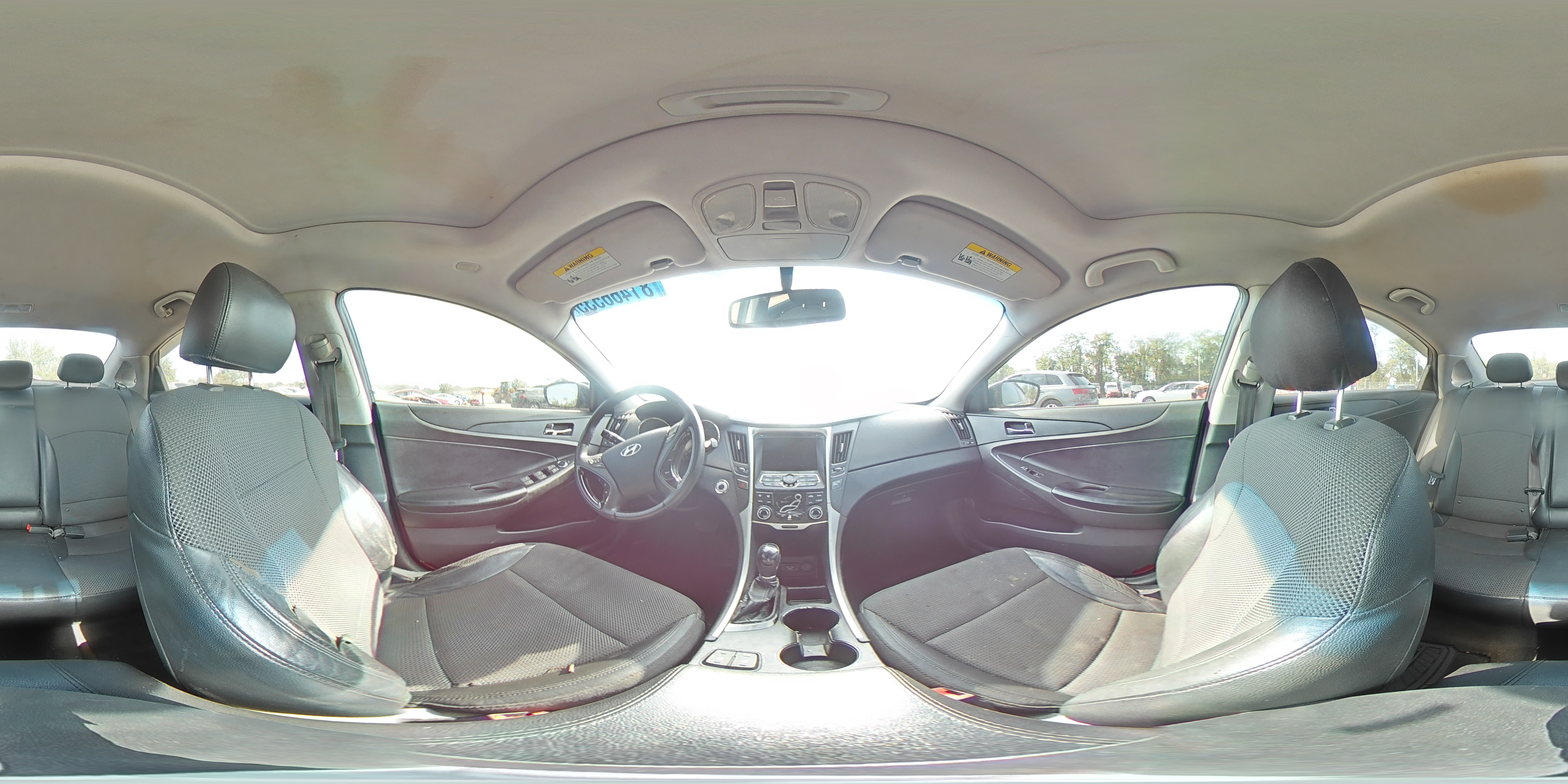 2013 Hyundai Sonata Se VIN: 5NPEC4AB1DH523539 Lot: 81466535