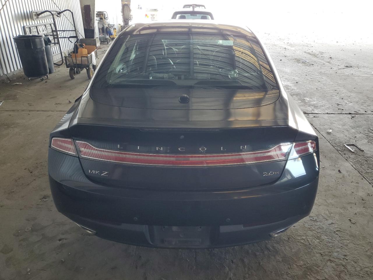 2014 Lincoln Mkz Hybrid VIN: 3LN6L2LU6ER822963 Lot: 80913025