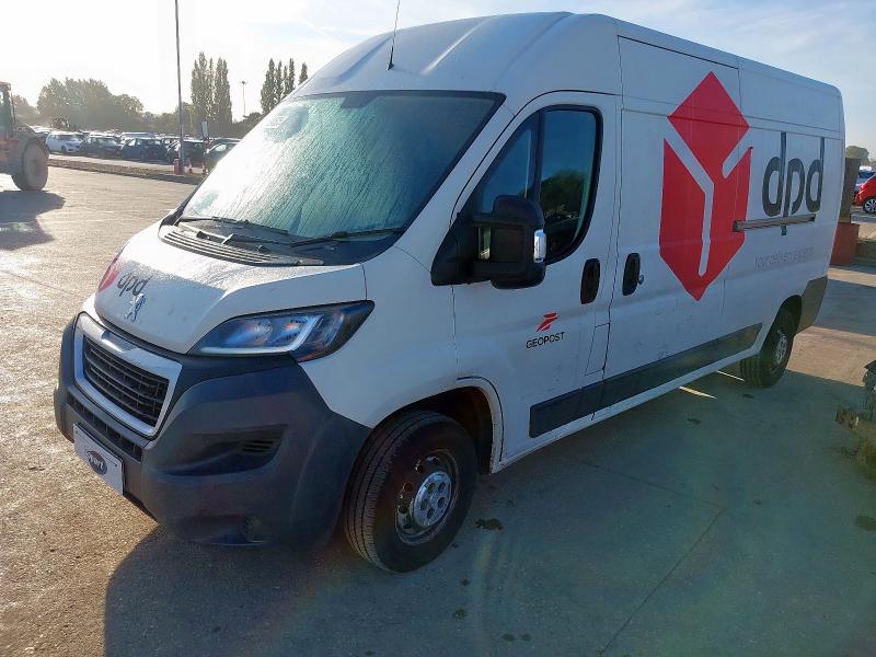 2016 PEUGEOT BOXER 335 L3H2 BLUE HDI  for sale at Copart SANDY
