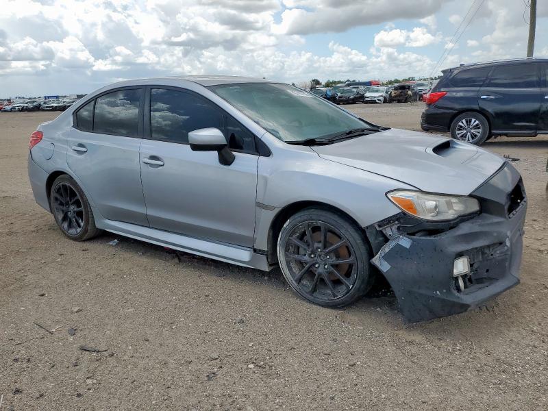  SUBARU WRX 2020 Srebrny