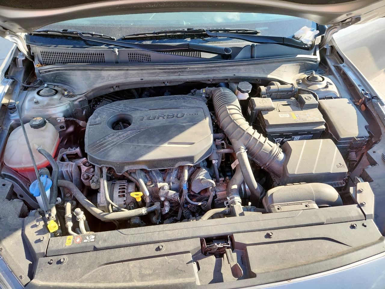 2022 Kia Forte Gt VIN: 3KPF44AC6NE461166 Lot: 83987145