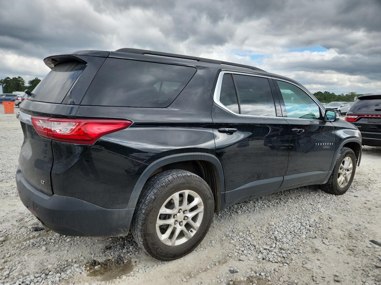 2021 Chevrolet Traverse Lt VIN: 1GNERHKWXMJ203691 Lot: 81812195